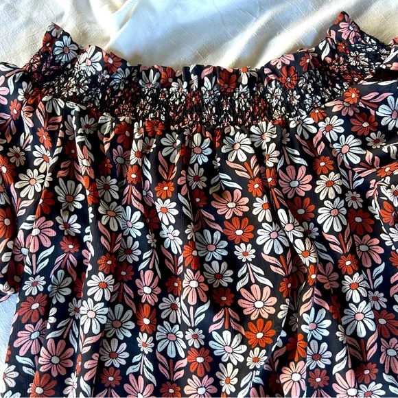 RYEGRASS Off the Shoulder Top - Size Large - Picture 4 of 8